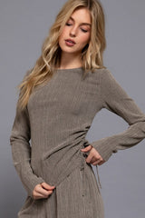 WEEKEND - TEXTURED PULL TOP