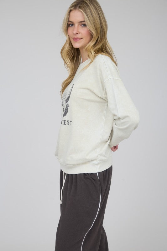 WILD WEST SWEATSHIRT