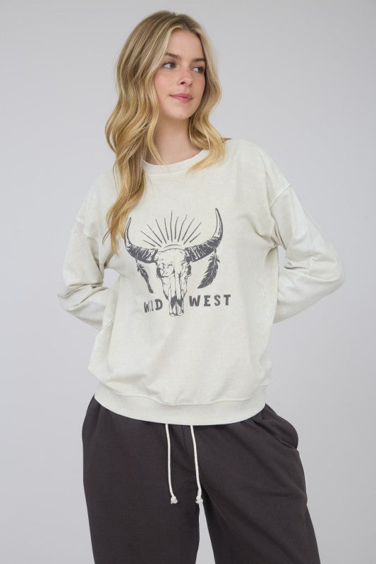 WILD WEST SWEATSHIRT