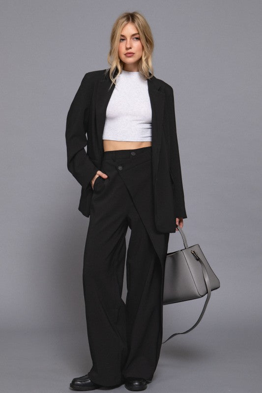 TRENDY WRAP PANT