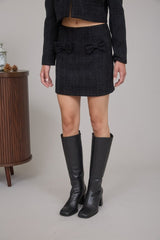 COCO - TWEED MINI SKIRT