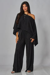 PLISSE - KIMONO TOP