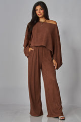 PLISSE - KIMONO TOP