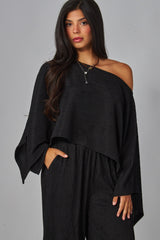 PLISSE - KIMONO TOP