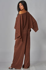 PLISSE - KIMONO TOP