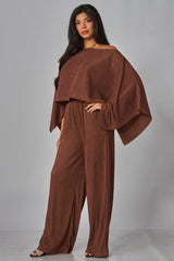 PLISSE - KIMONO TOP