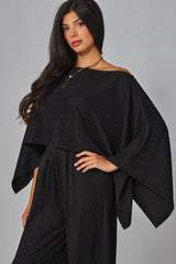 PLISSE - KIMONO TOP
