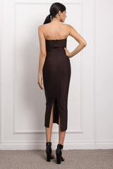 CARESSA - TUBE STONE DRESS