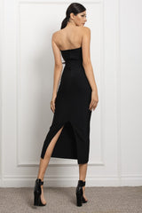 CARESSA - TUBE STONE DRESS