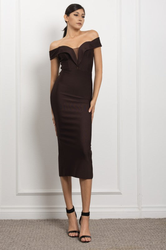 SOPHIE - DEEP V BANDAGE