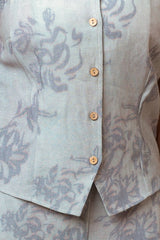 LAVENDER FIELD - PRINT VEST