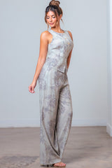 LAVENDER FIELD - PRINT VEST