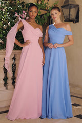 HI TEA -ASSYMETRIC GOWN