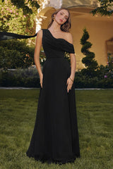 HI TEA -ASSYMETRIC GOWN