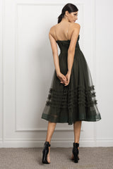 AUDREY - TULLE CORSETTE DRESS