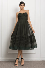 AUDREY - TULLE CORSETTE DRESS