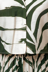 LEAF - PRINT TIE PANT