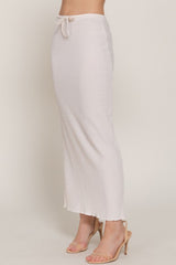 OPAL - TEXTURED KNIT MIDI SKIRT