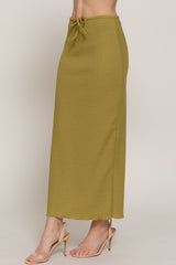 OPAL - TEXTURED KNIT MIDI SKIRT