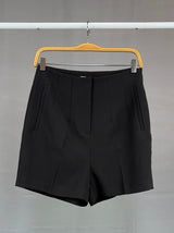 ABBY - HI WAIST DRESS SHORTS
