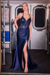 DIVINE - STONE BRA GOWN *SPECIAL ORDER