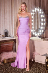 DIVINE - STONE BRA GOWN *SPECIAL ORDER