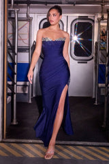 DIVINE - STONE BRA GOWN *SPECIAL ORDER