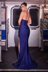 DIVINE - STONE BRA GOWN *SPECIAL ORDER
