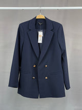 ABBY - DOUBLE GOLD BUTTON BLAZER