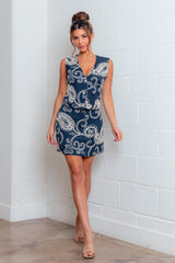 RETRO - EMROIDERED SKIRT