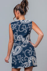 RETRO - EMROIDERED SKIRT