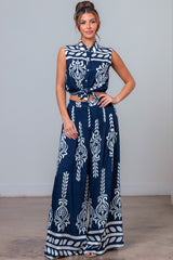 RODEO- BOHO TIE FRONT TOP