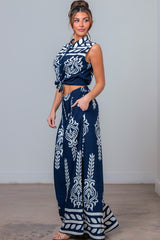 RODEO- BOHO TIE FRONT TOP