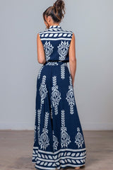 RODEO - BOHO PRINT WIDE PANT