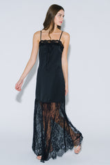 IRINA - SATIN CORSETTE DRESS