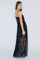IRINA - SATIN CORSETTE DRESS
