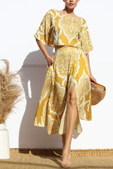 AZTEC - PRINT FULL SKIRT