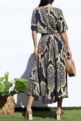 AZTEC - PRINT FULL SKIRT