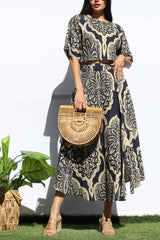 AZTEC - PRINT FULL SKIRT