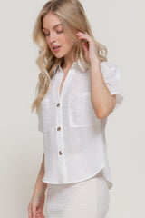 SHORT SLEEVE POCKET SHIRT