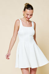 LUXE - TANK DRESS  FIT AND FLARE