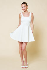 LUXE - TANK DRESS  FIT AND FLARE
