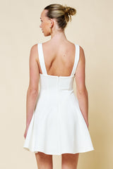LUXE - TANK DRESS  FIT AND FLARE