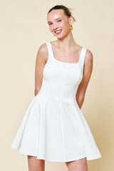 LUXE - TANK DRESS  FIT AND FLARE