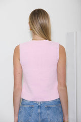 GOLD SEASHELL BUTTON VEST