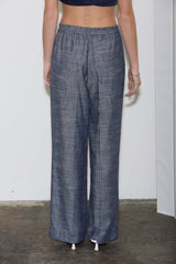 HANA - LINEN WIDE LEG PANT