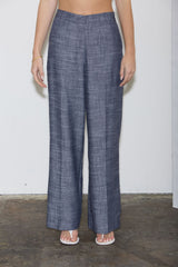 HANA - LINEN WIDE LEG PANT