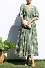 BALI - PRINT WOVED DRESS