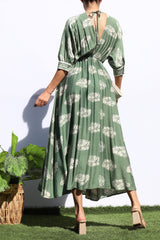 BALI - PRINT WOVED DRESS