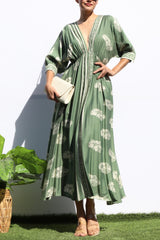 BALI - PRINT WOVED DRESS